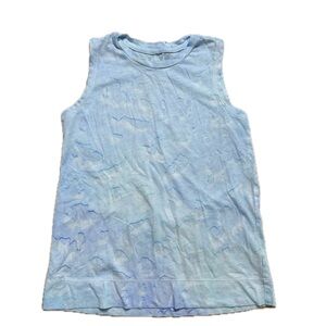 Athleta Girl Light Blue Tank Top